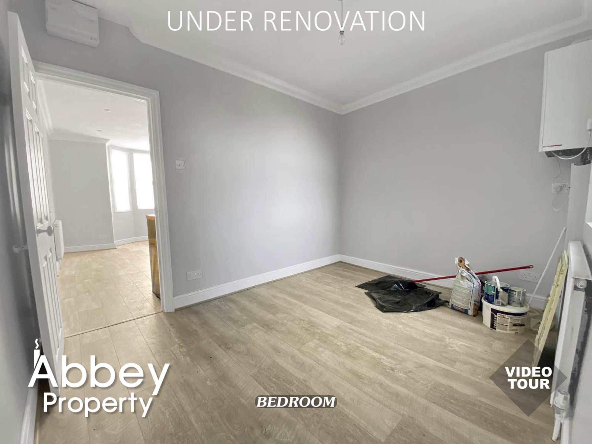 Flat Stockwood Crescent in Luton