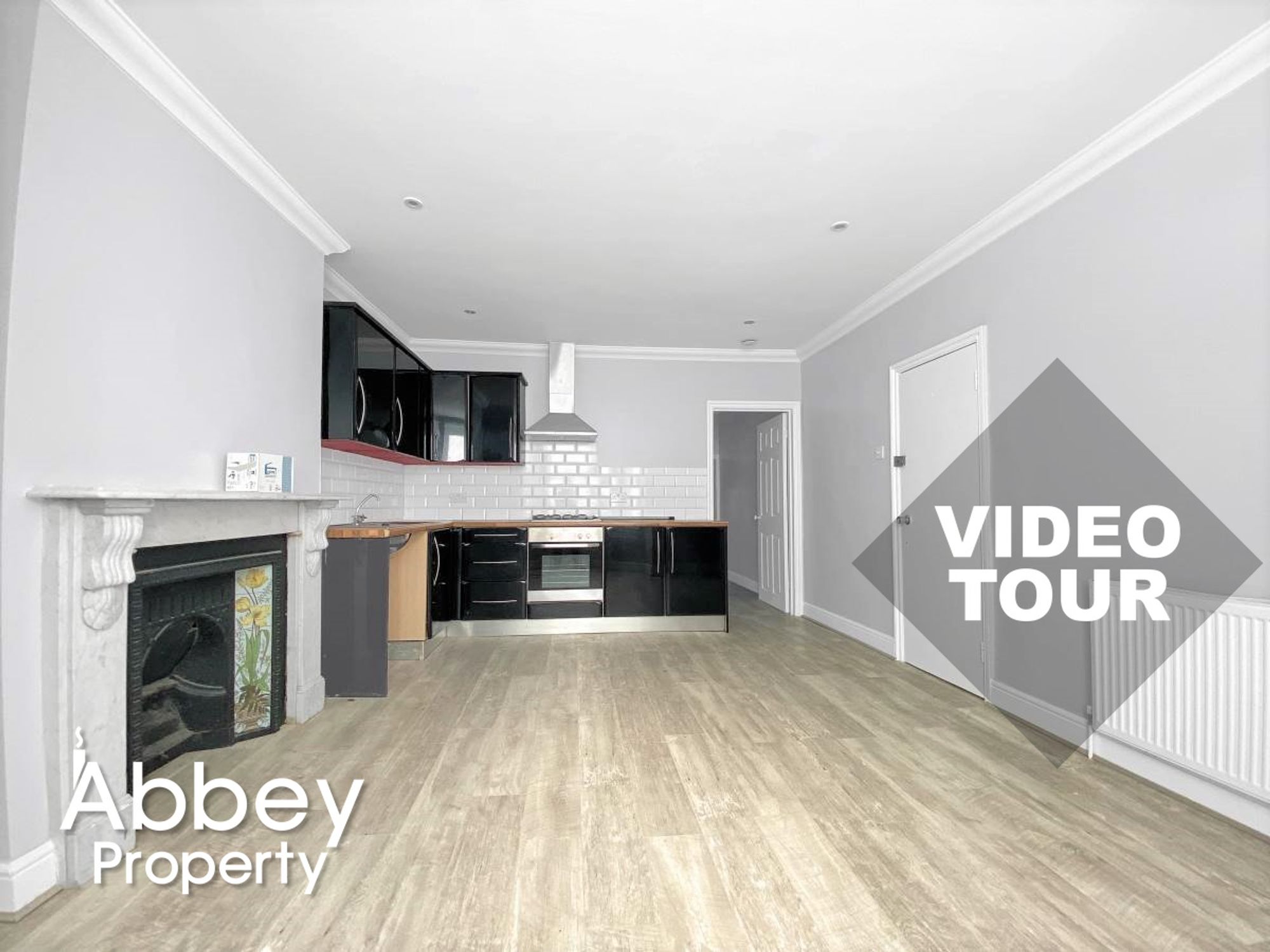 Flat Stockwood Crescent in Luton