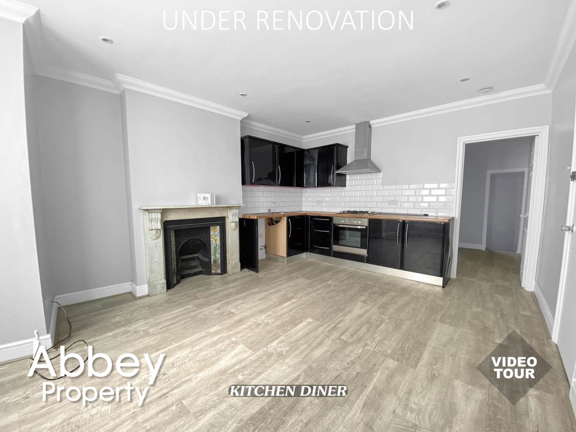 Flat Stockwood Crescent in Luton