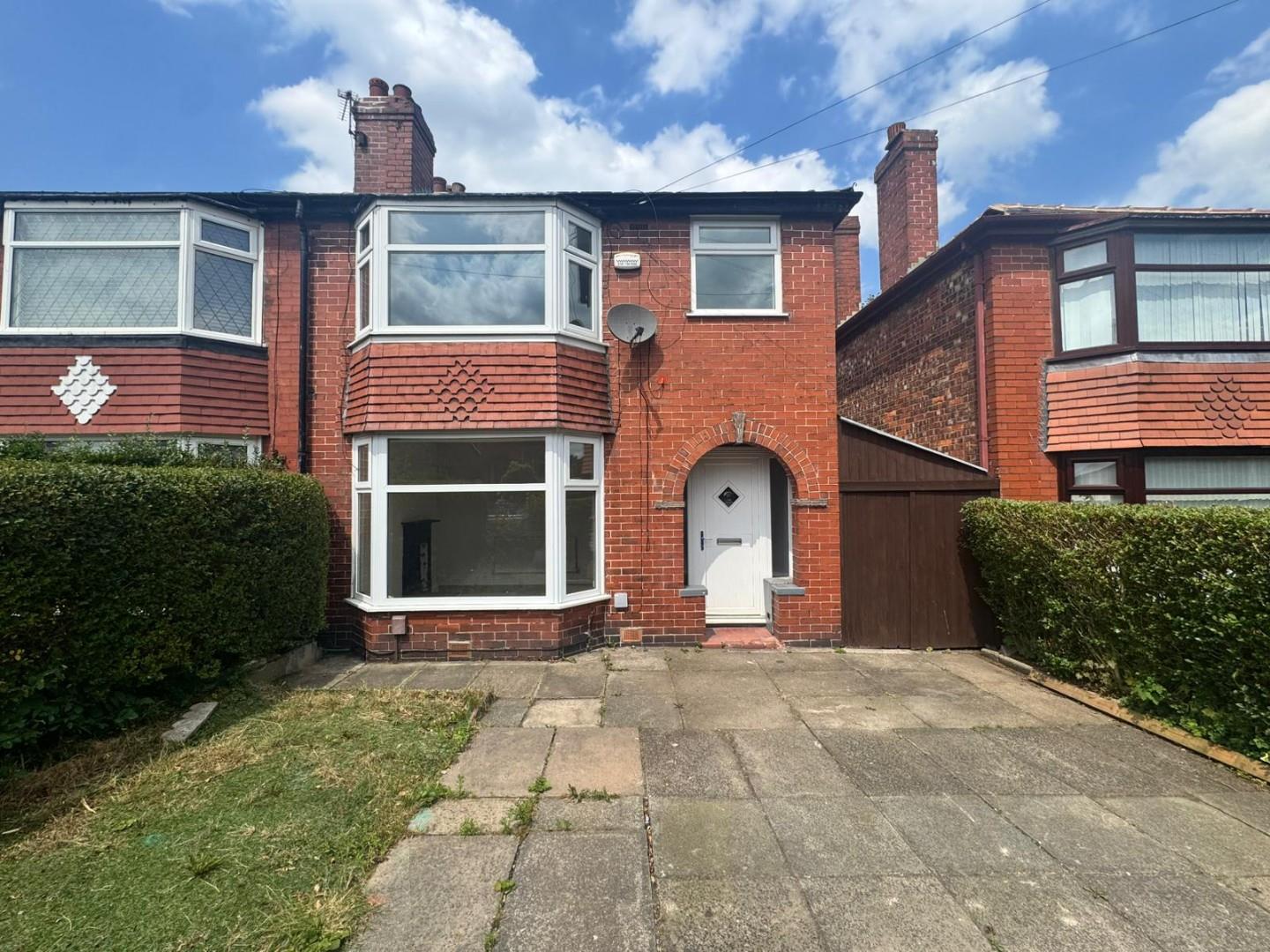 House Shelley Road in Prestwich