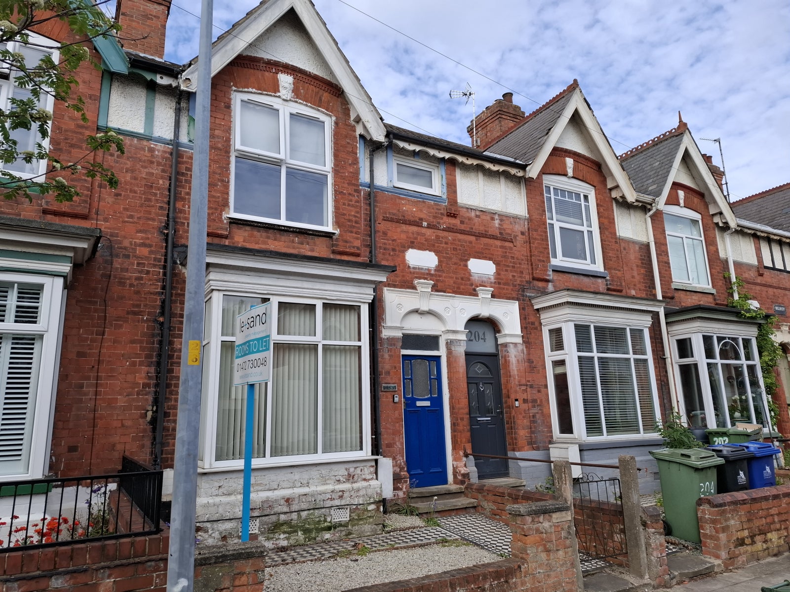House Legsby Avenue in Grimsby
