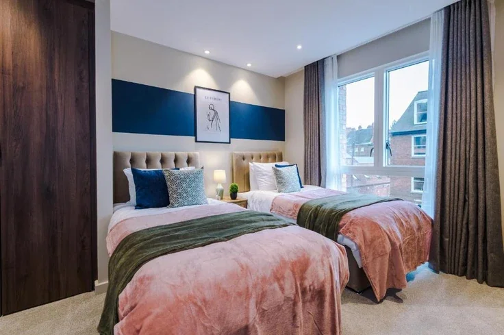Flat Toft Green in York
