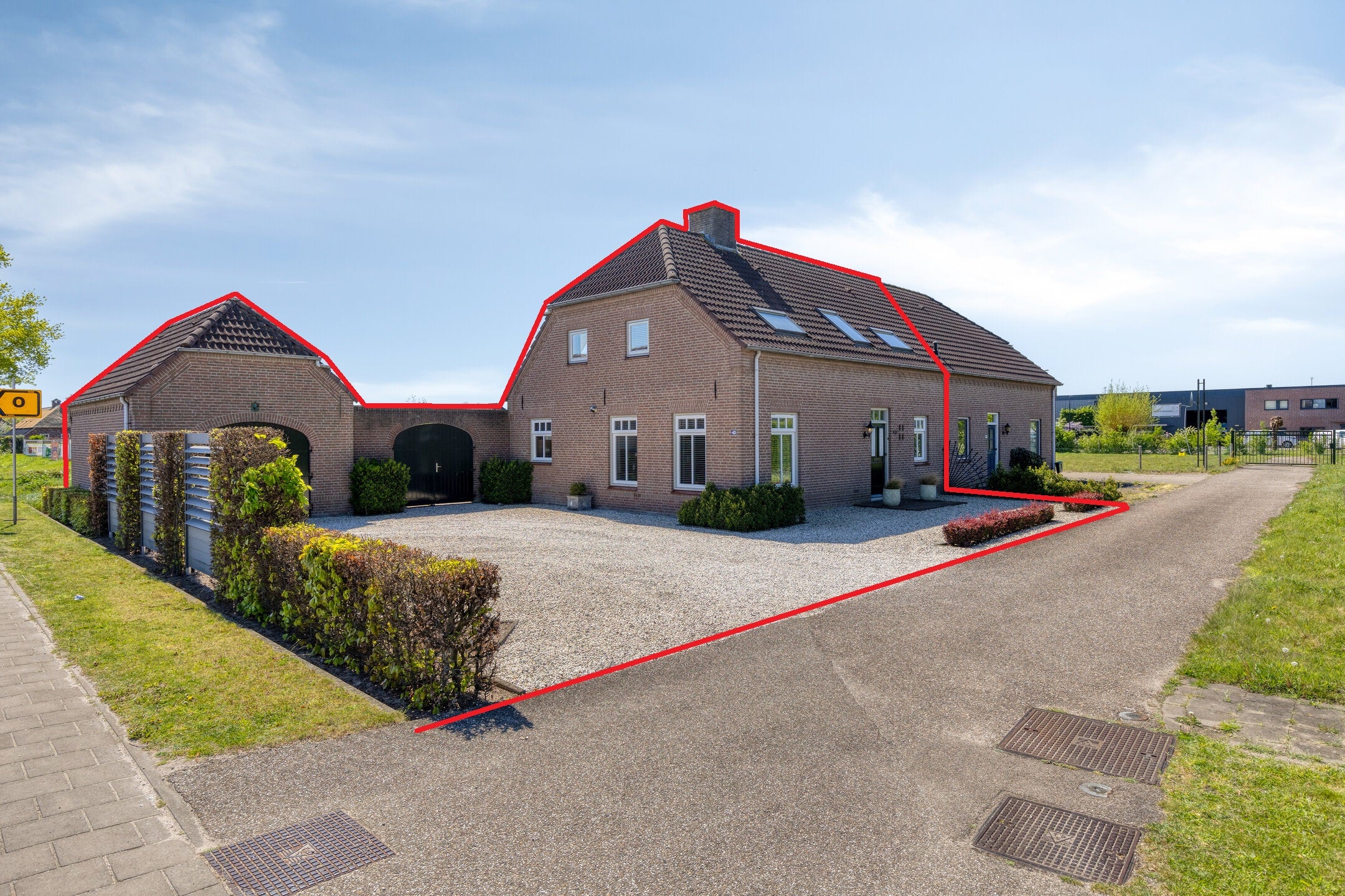 Huis Zevenbergseweg 40 in Berghem