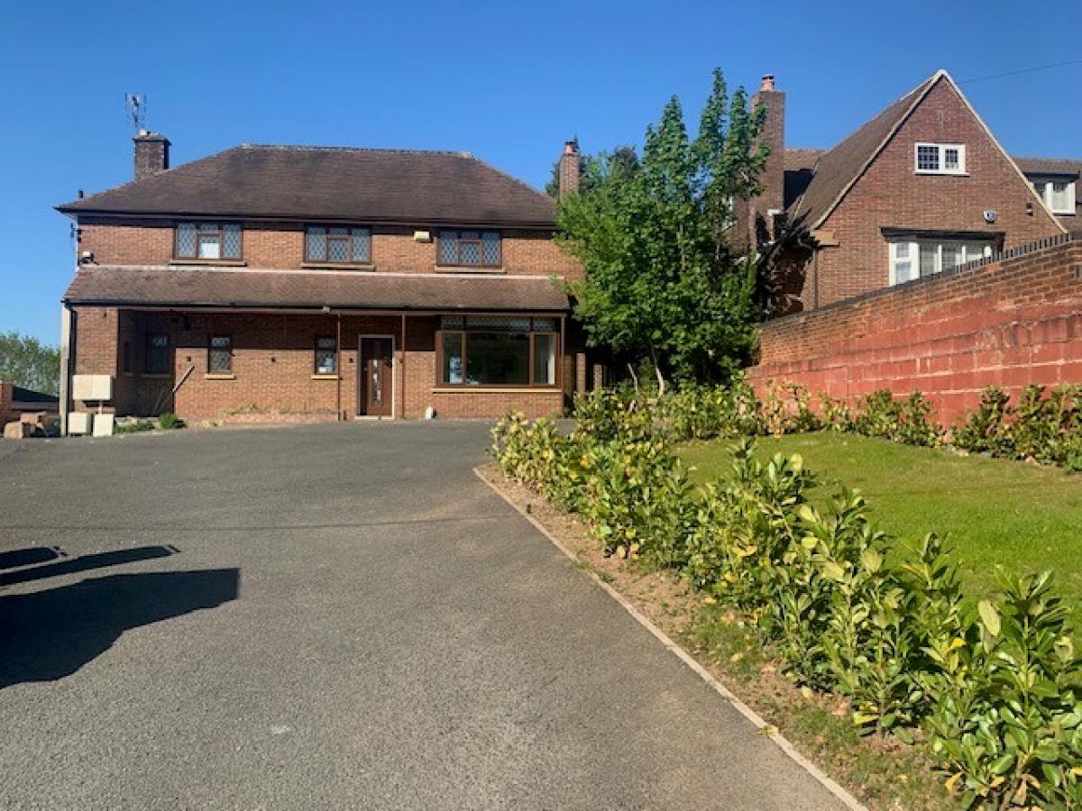 House Manor Road in Derby