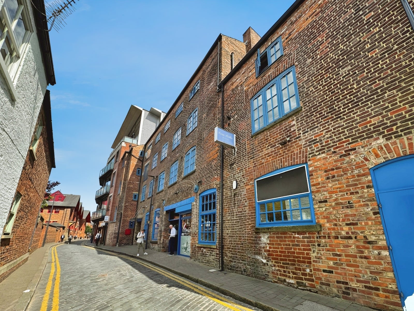 Flat Brewery Place in Leeds