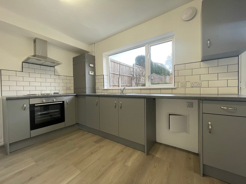 House Tiverton Close in Nottingham
