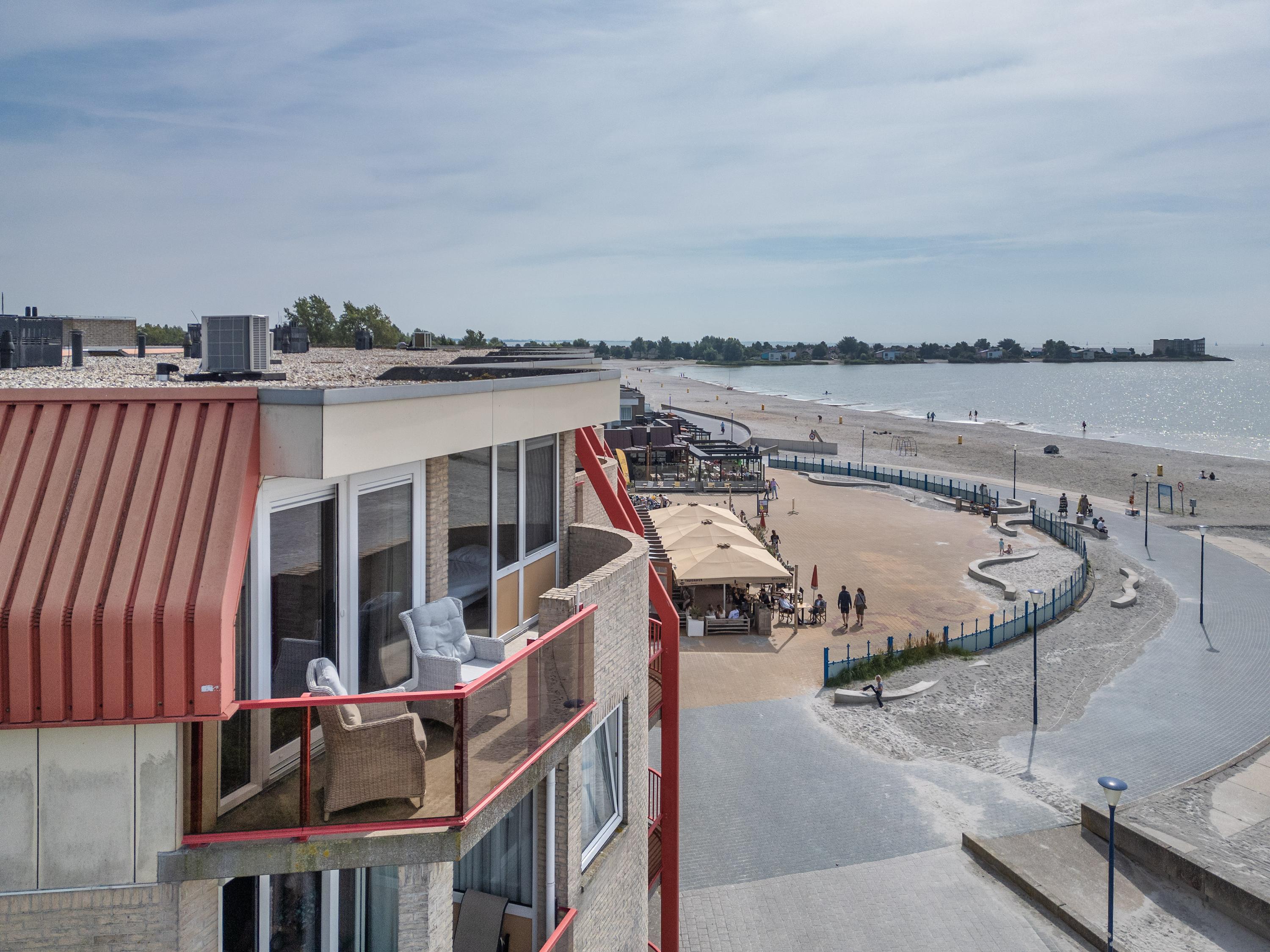 Appartement De Skilbank 37 in Makkum