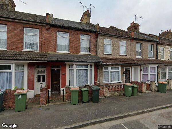 House Falcon Street in Greater London
