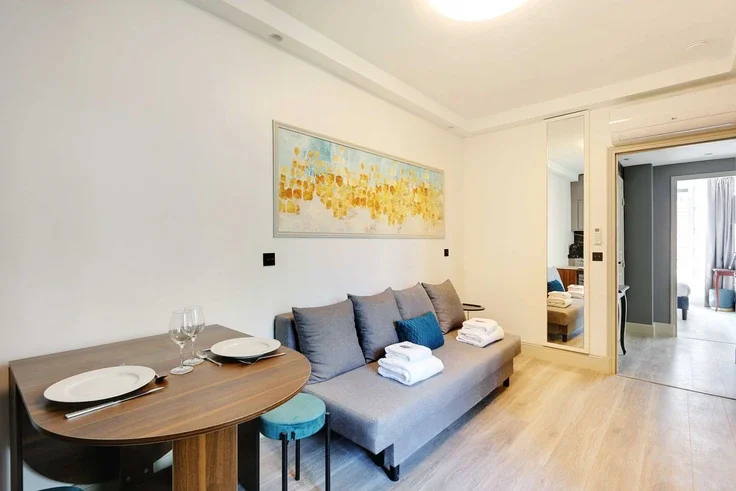 Flat Rue de Charonne in Paris