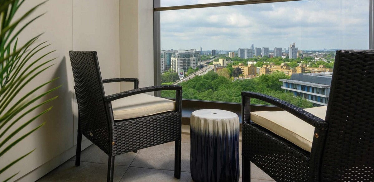 Flat Newcastle Place in City of Westminster