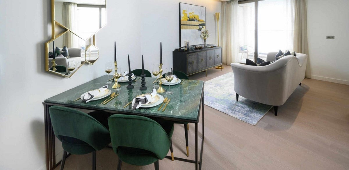 Flat Newcastle Place in City of Westminster