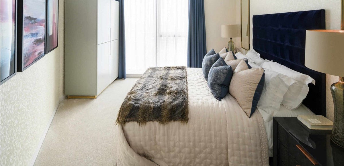 Flat Newcastle Place in City of Westminster