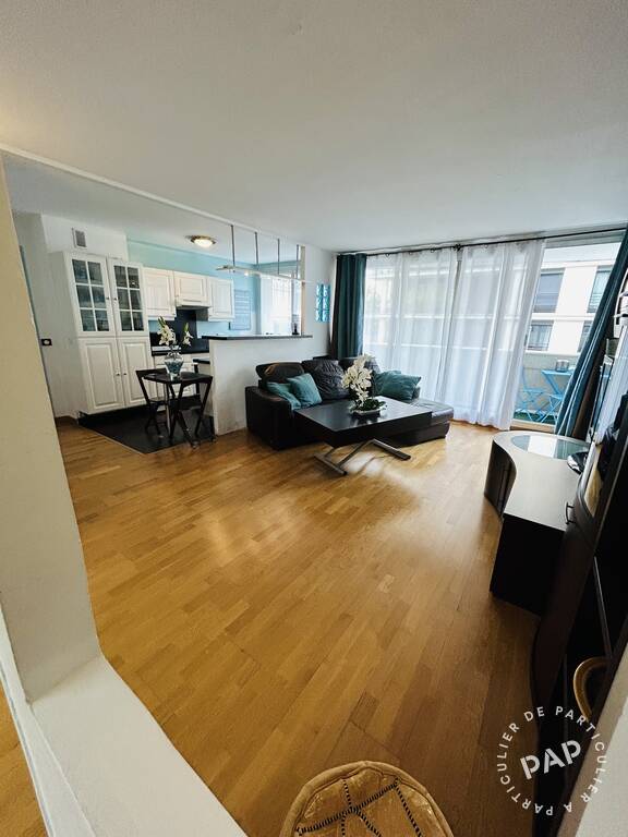 Appartement Ligne de La Râpée à Batignolles (petite ceinture de Paris) à Paris