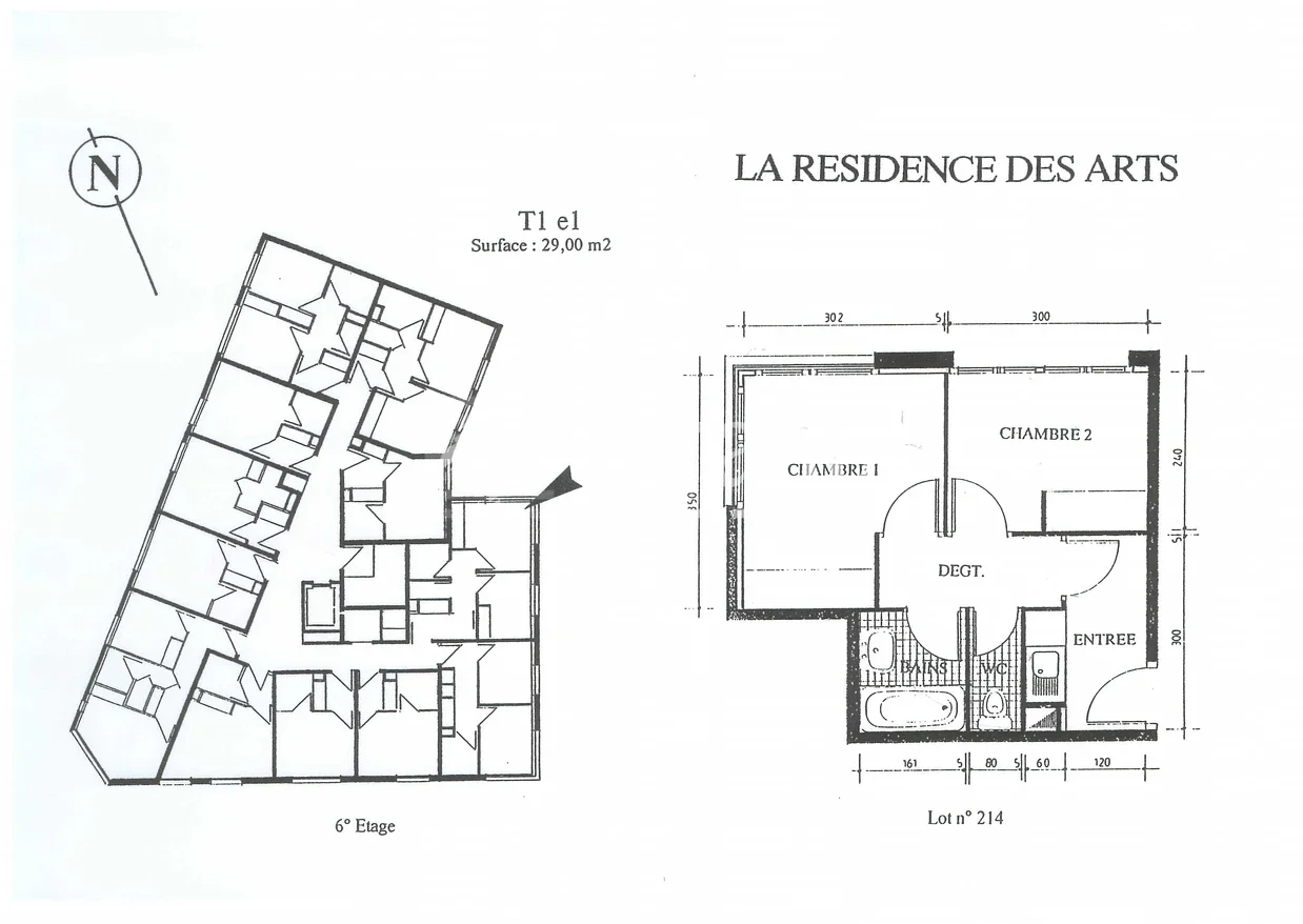 Appartement Place des Laurentides à Montpellier