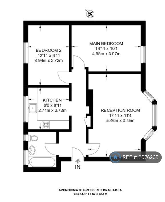 Flat Grand Drive in Greater London
