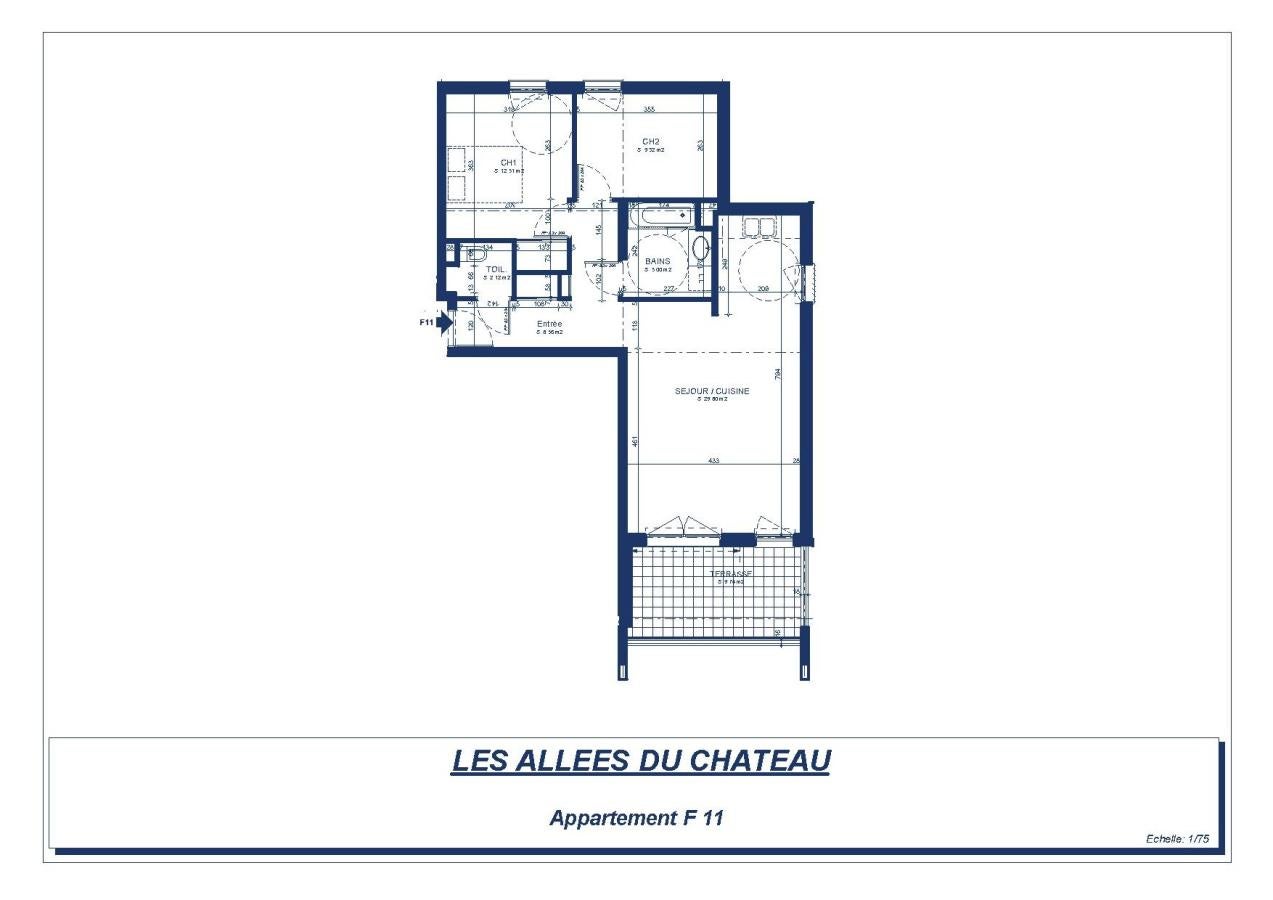 Flat Rue des Acculats in Prévessin