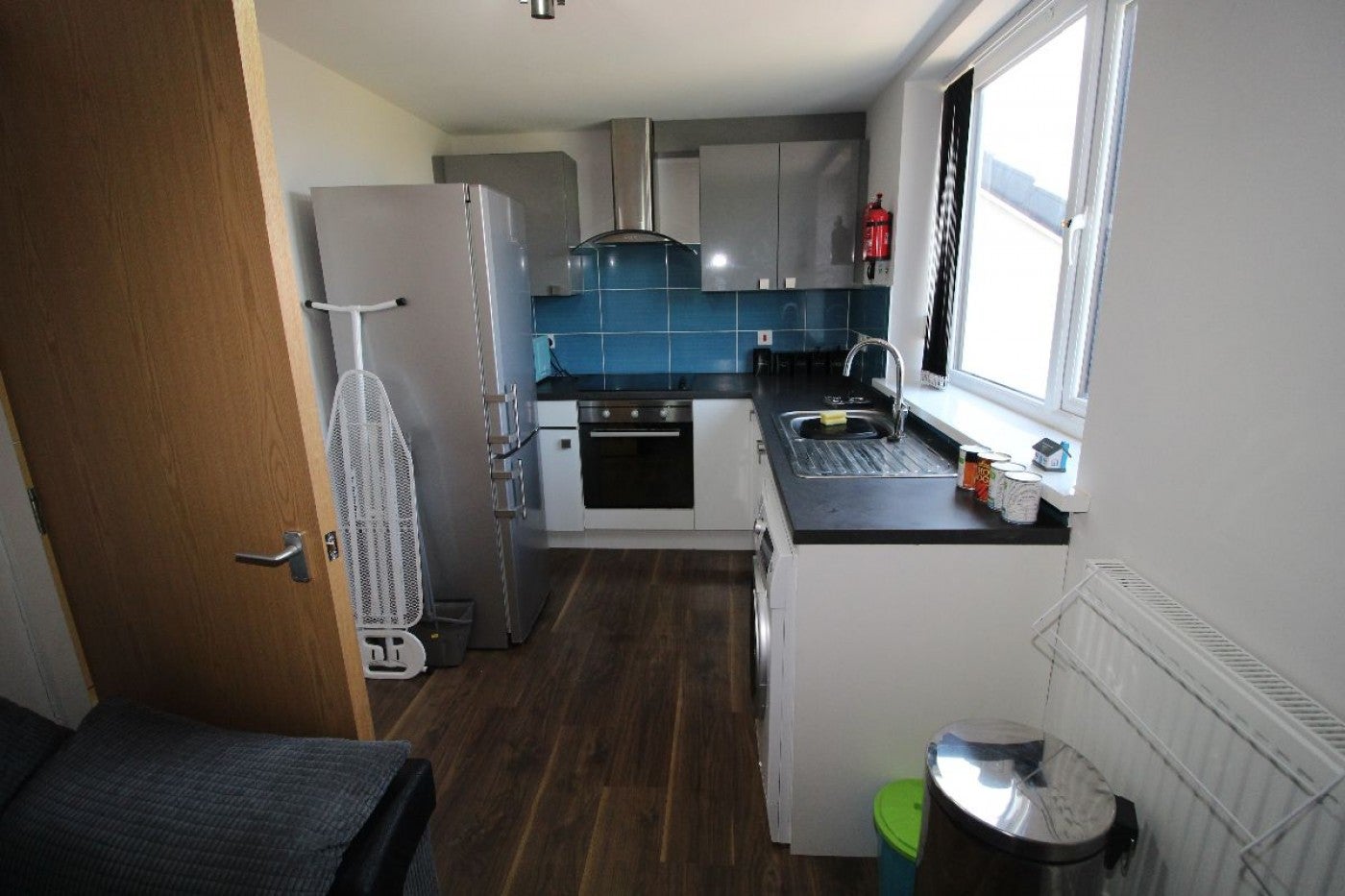 Flat Hawkins Street in Preston