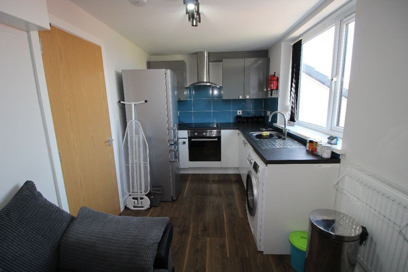 Flat Hawkins Street in Preston