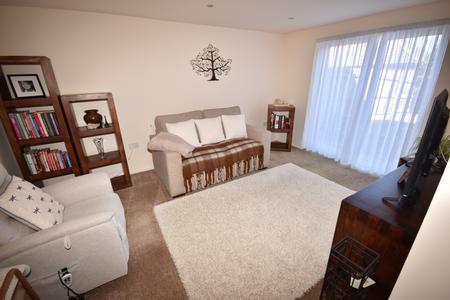 Flat Willoughby Road in North Kesteven