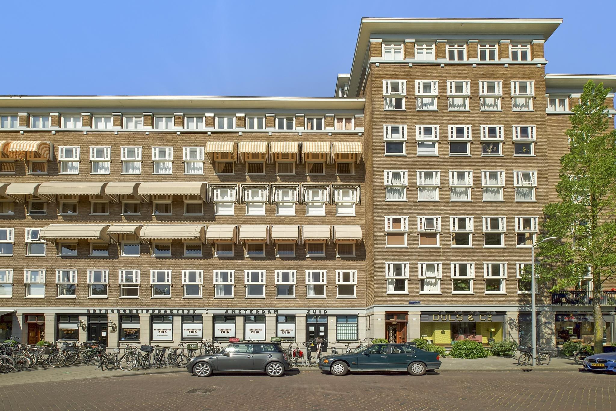 Appartement te huur: Minervaplein, Amsterdam