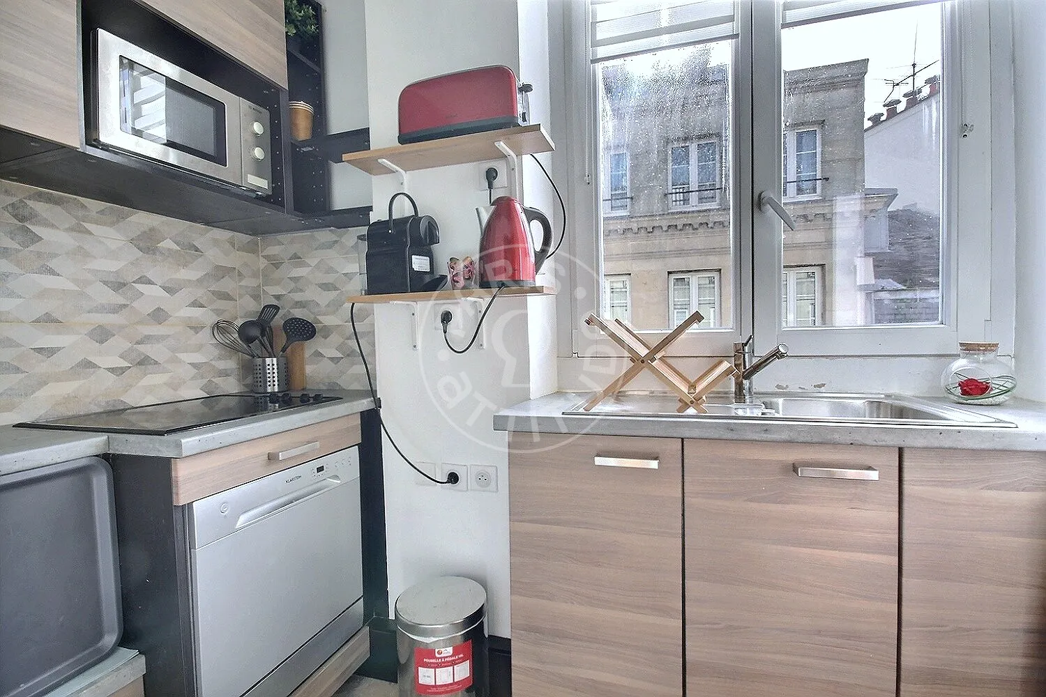 Flat Rue Dauphine in Paris