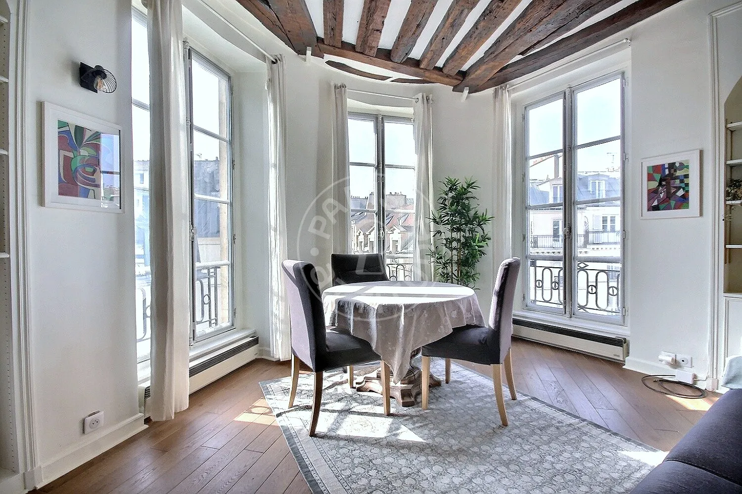 Flat Rue Dauphine in Paris