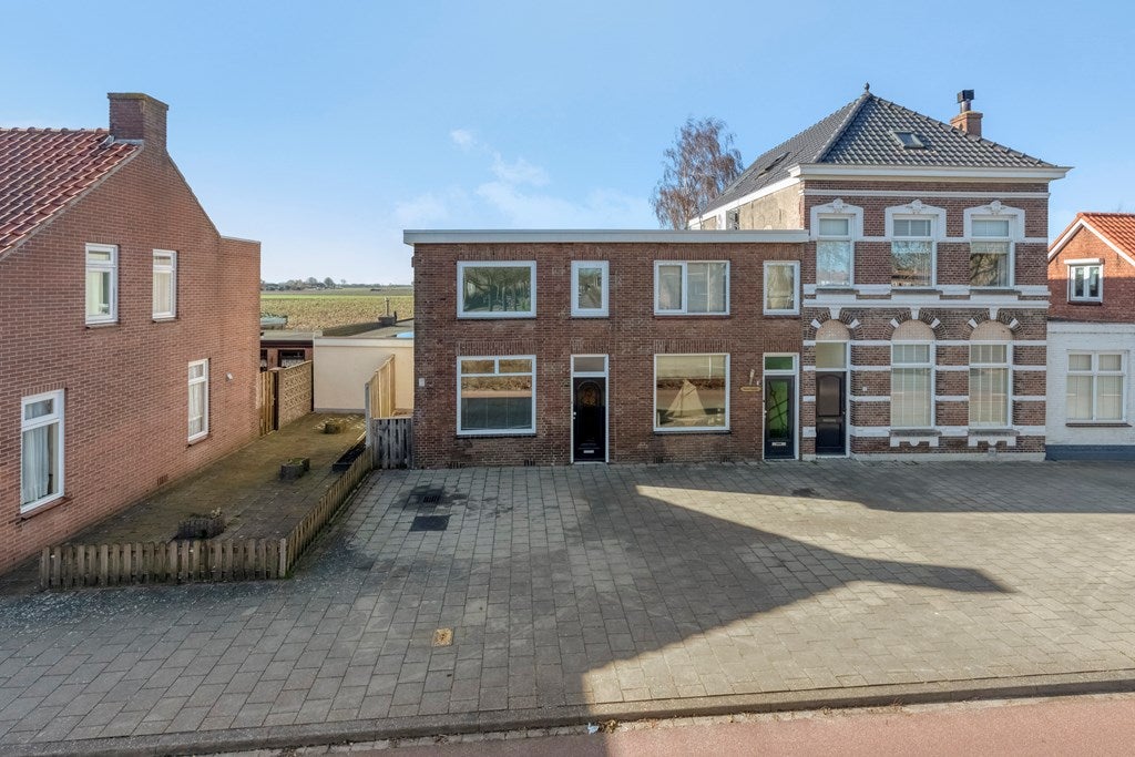 Huis Burgemeester van Loonstraat 1 in Steenbergen