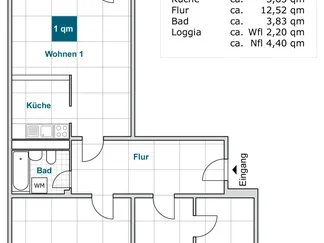 Wohnung Berzdorfer Straße in Dresden