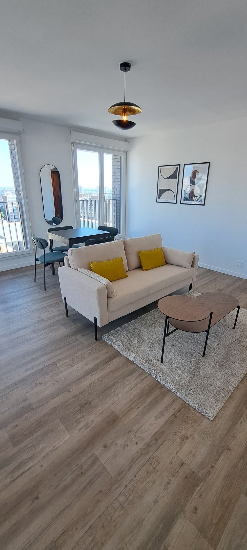 Appartement Rue Dian Fossey à Bobigny