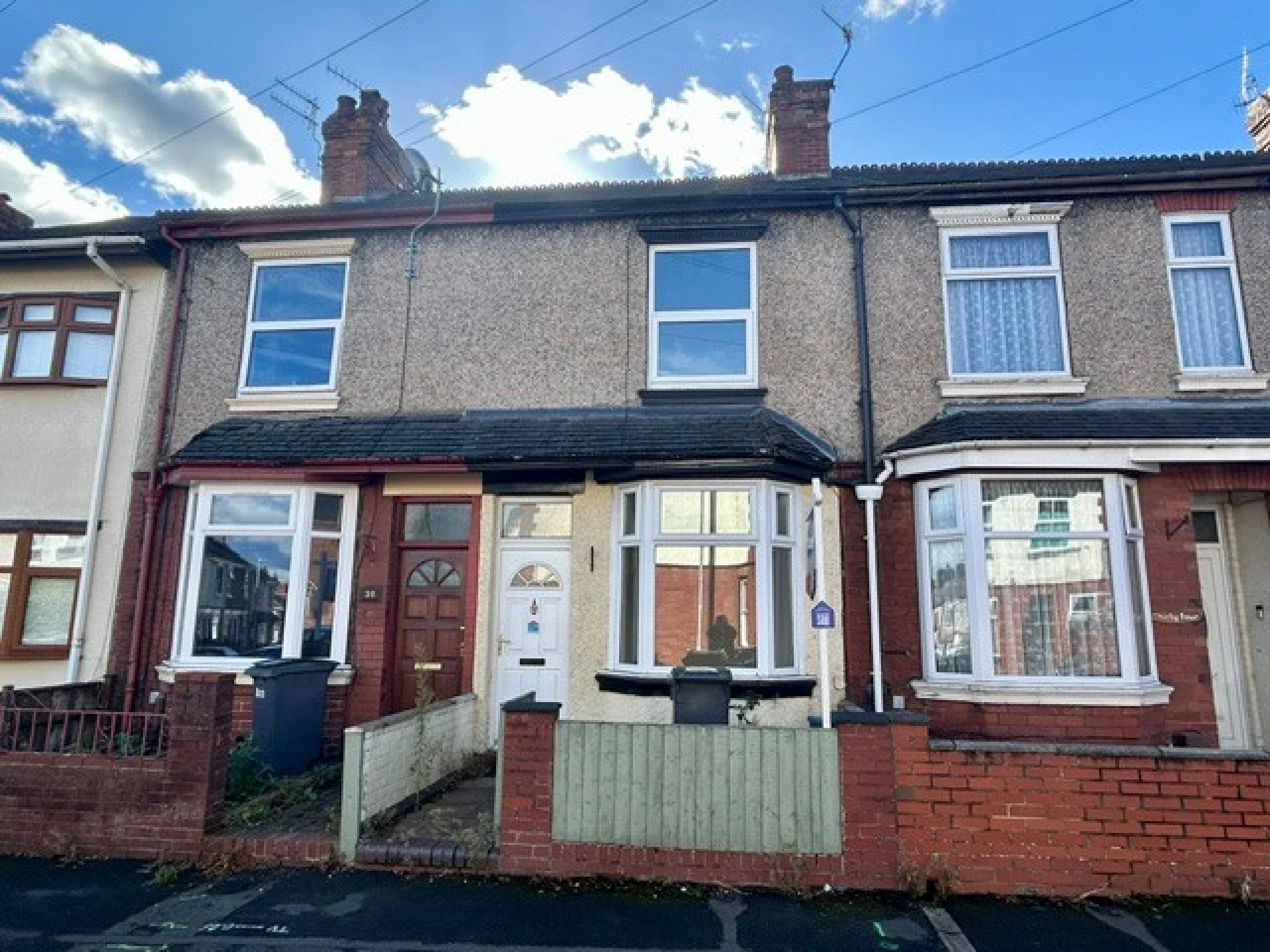 House Grosvenor Avenue in Stoke-on-Trent