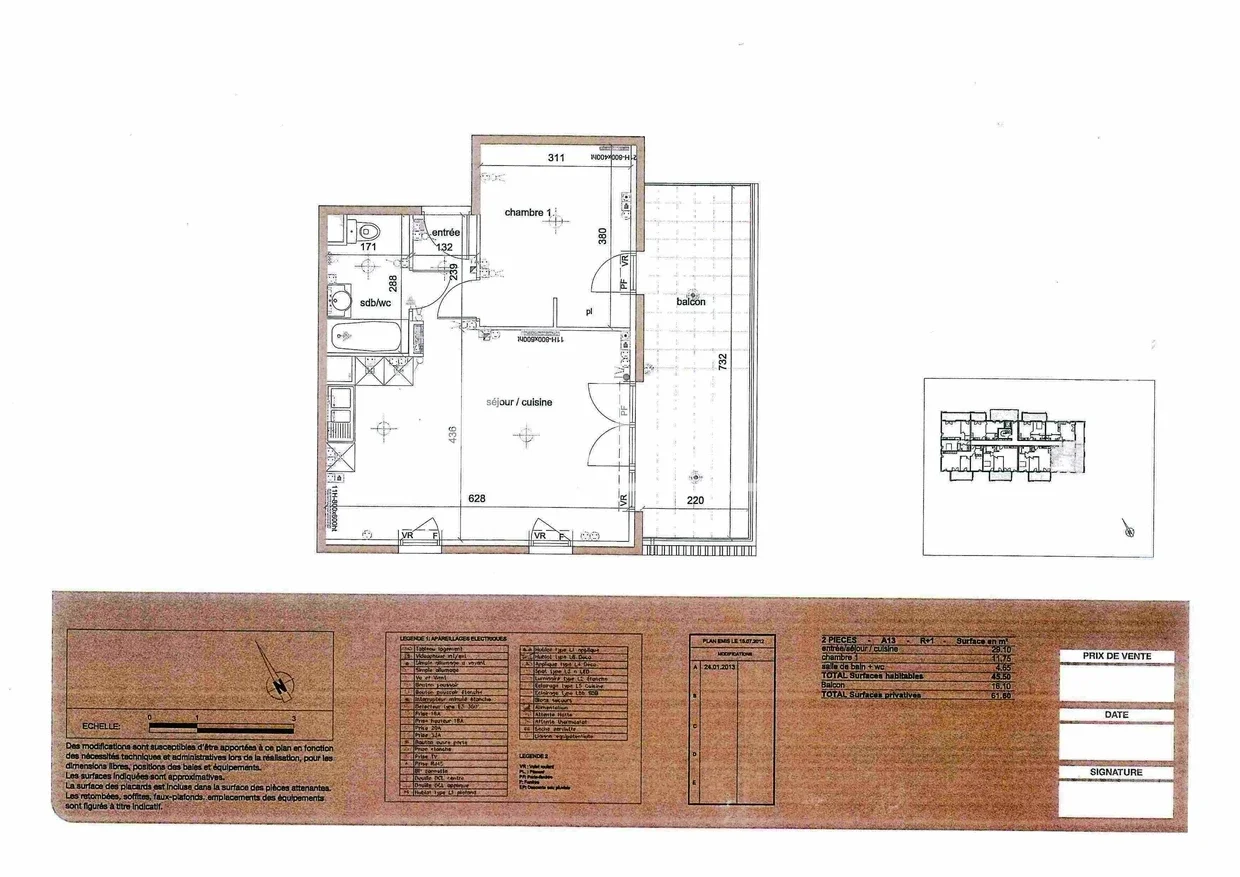 Appartement Rue Jupiter à Juvignac