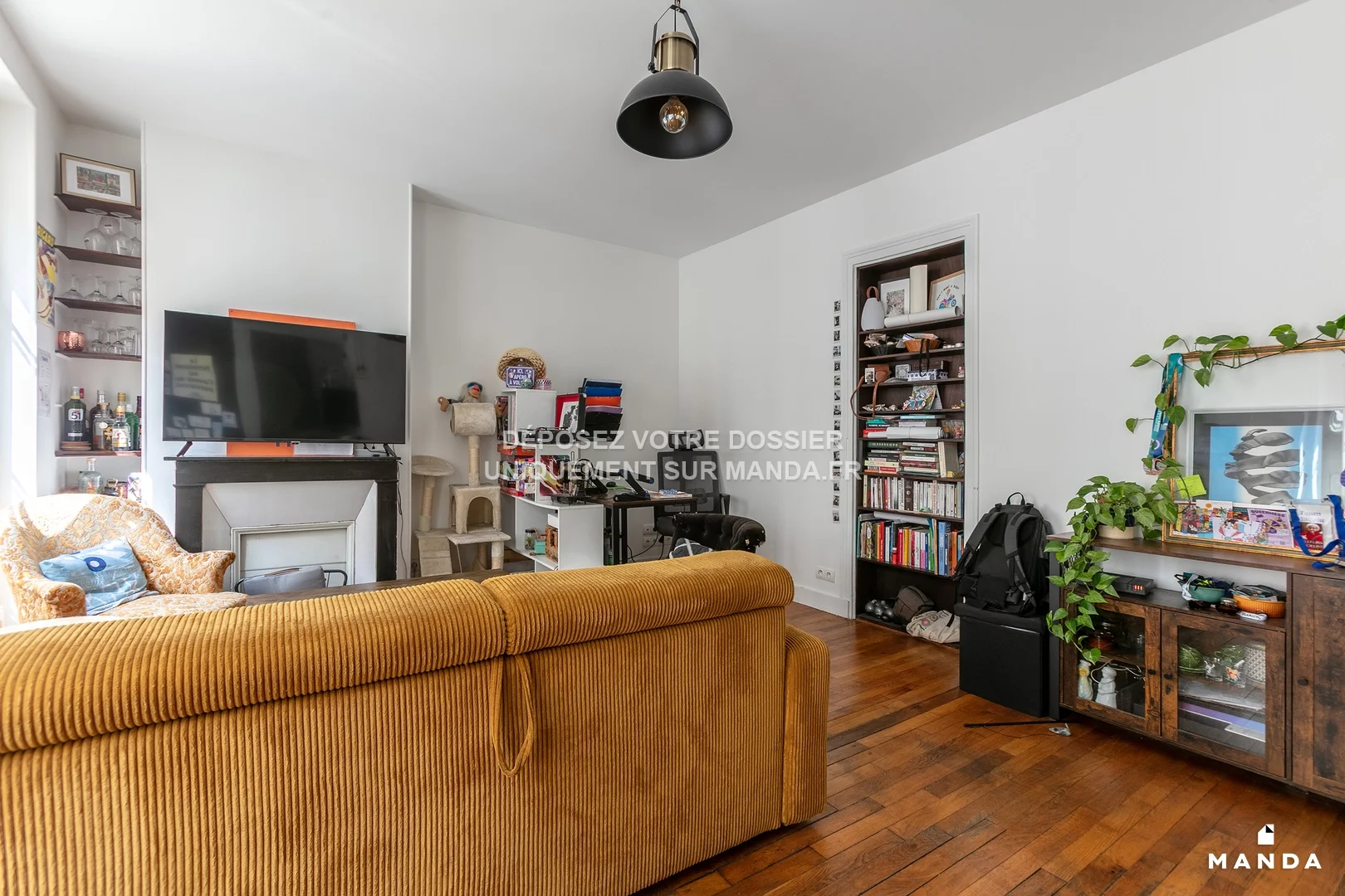 Appartement Rue de la Louisiane à Paris