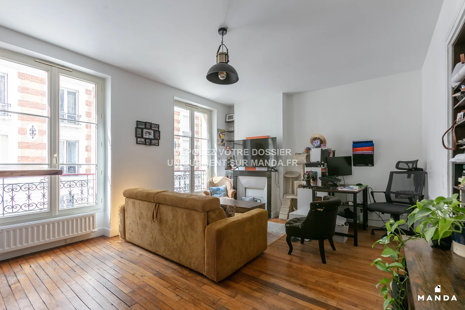 Flat Rue de la Louisiane in Paris