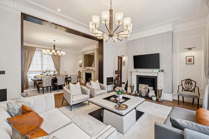 Flat Bremner Road in City of Westminster