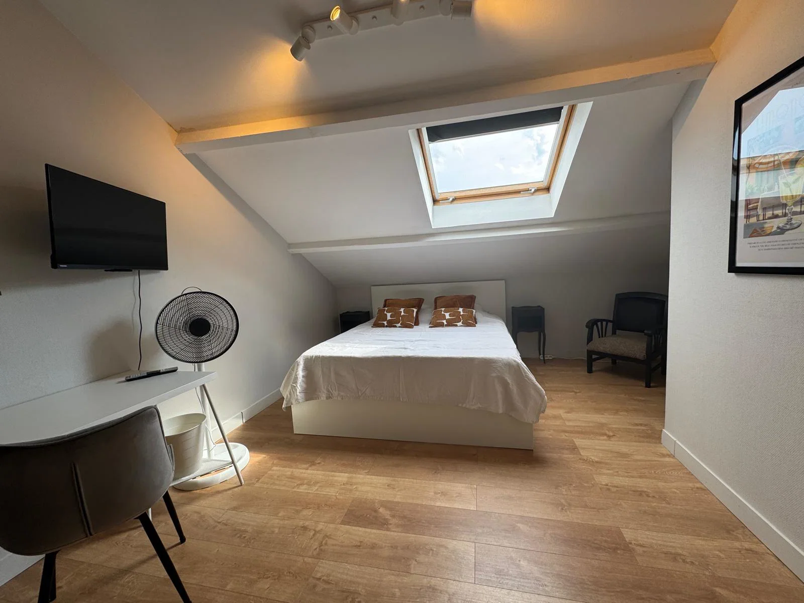 Room Boulevard Laurent Bonnevay in Vénissieux