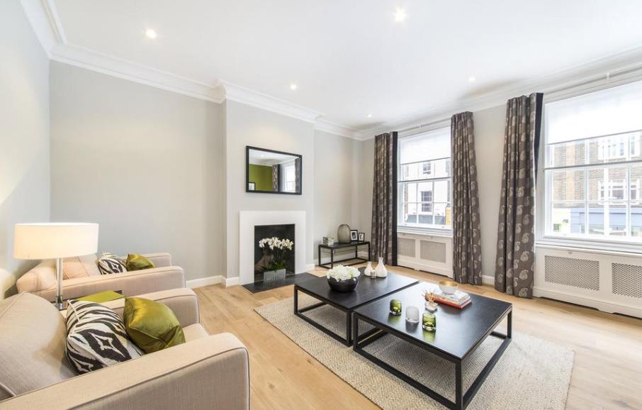 Flat Portsea Place in City of Westminster