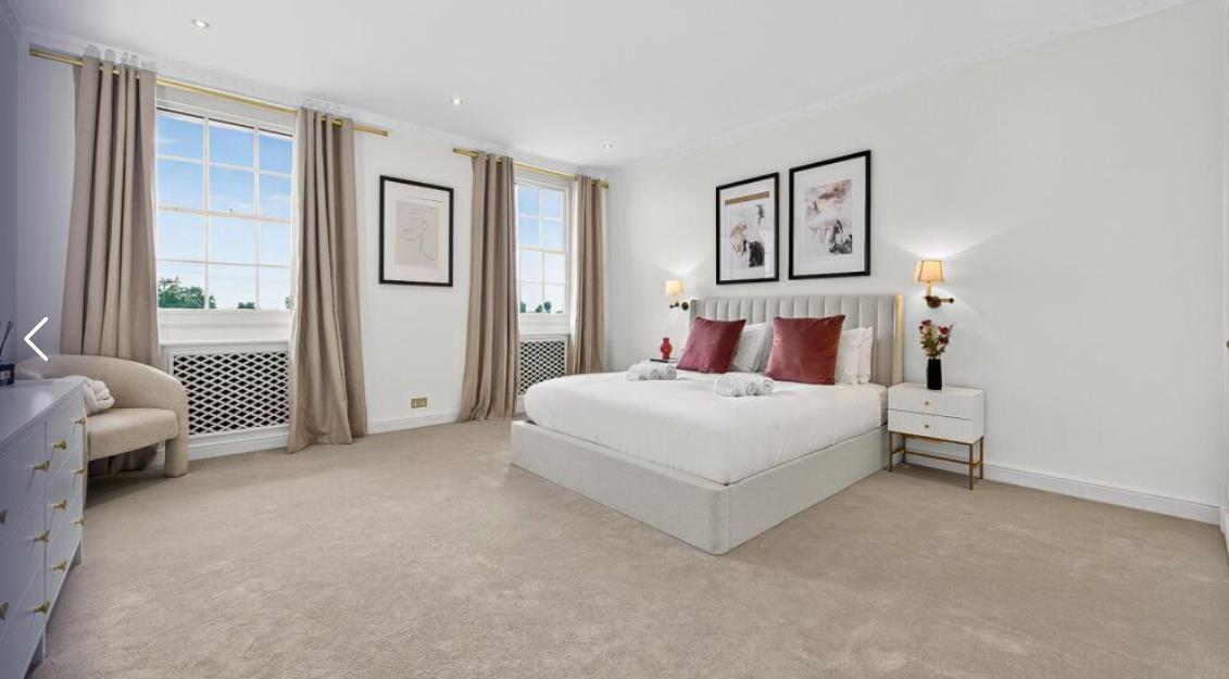 Flat Chiltern Street in London