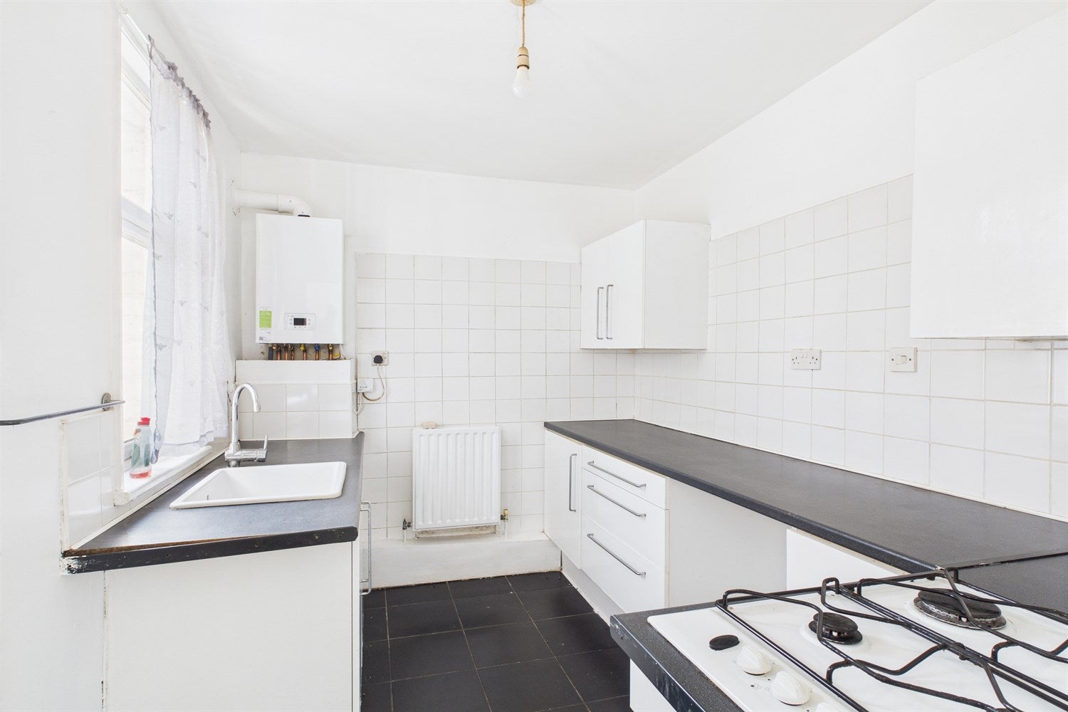 Flat Warwick Road in North Tyneside
