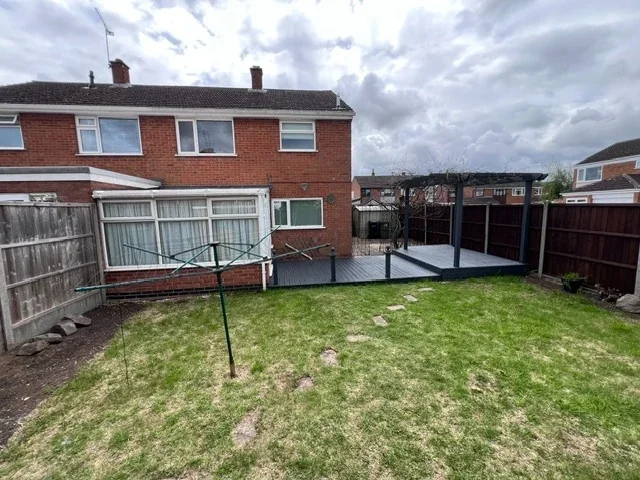 House Pitton Close in Oadby and Wigston