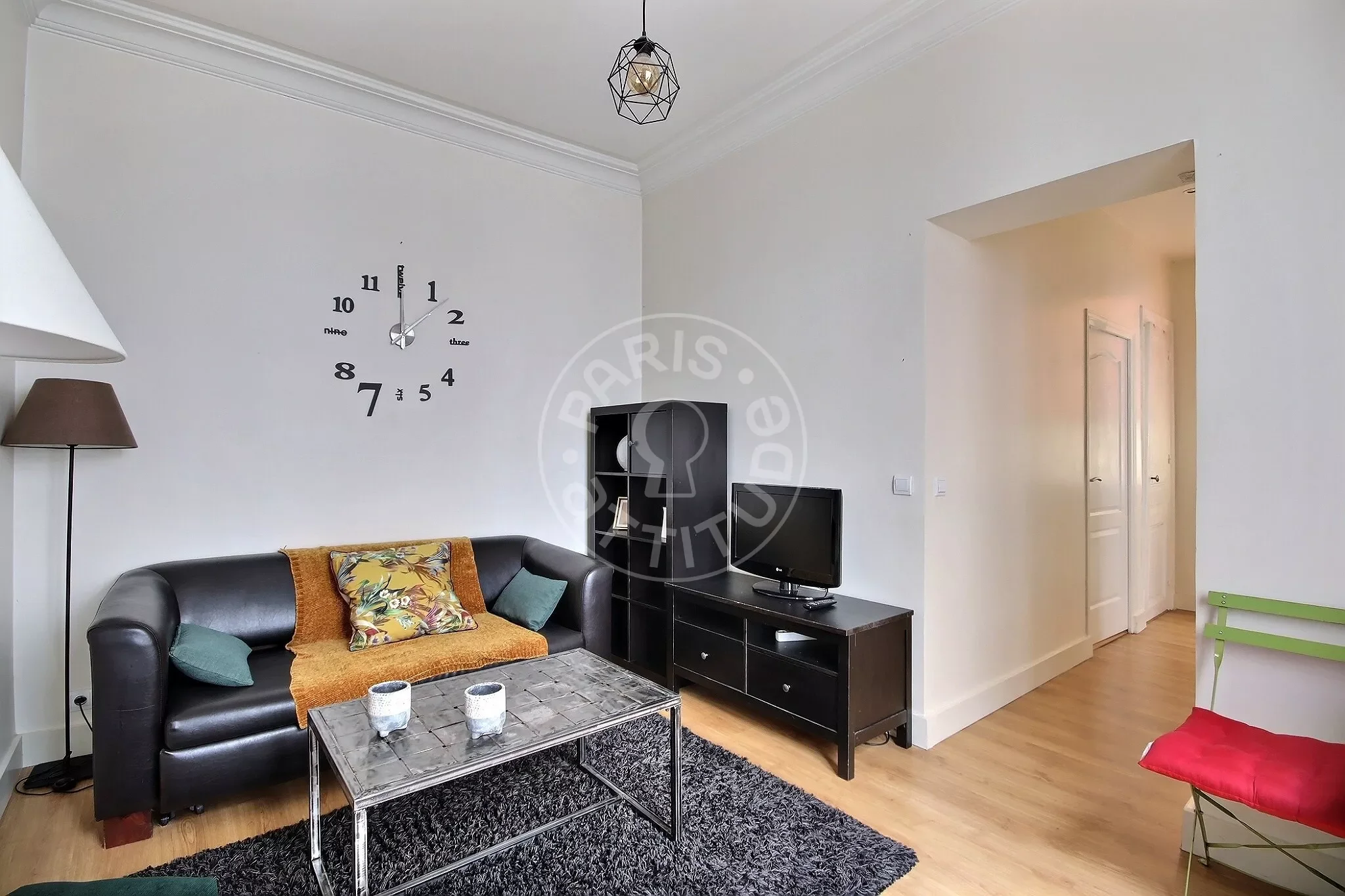 Appartement Rue Meslay à Paris