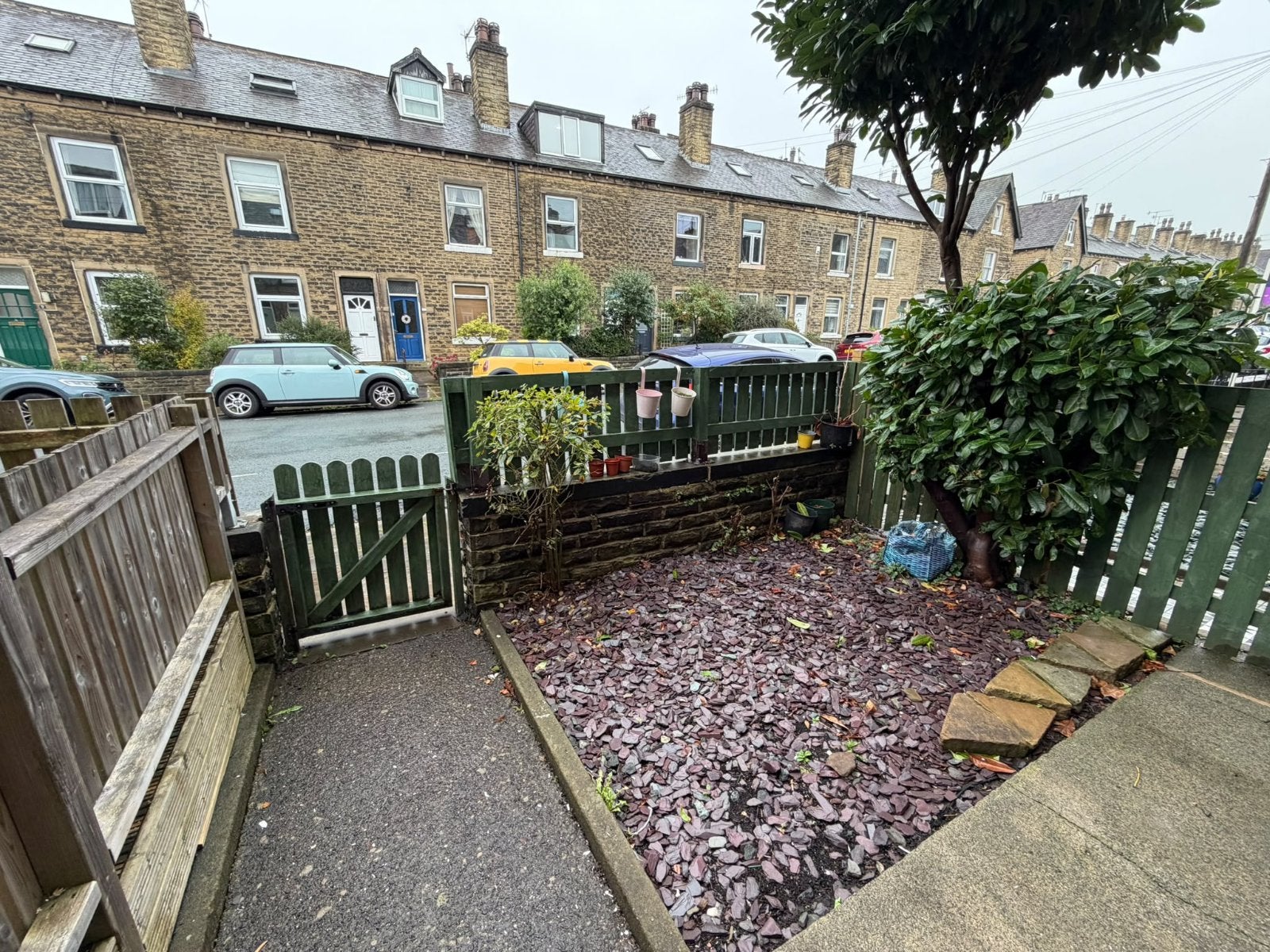 House Back Mitchell Terrace in Bradford