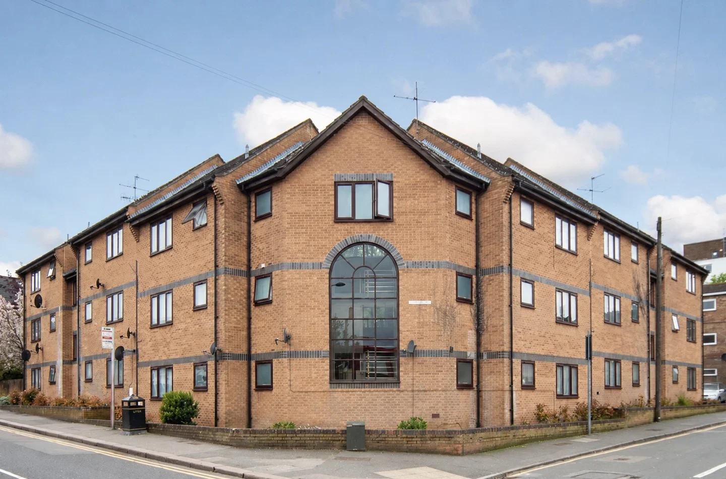 Flat Chapel Street in Luton