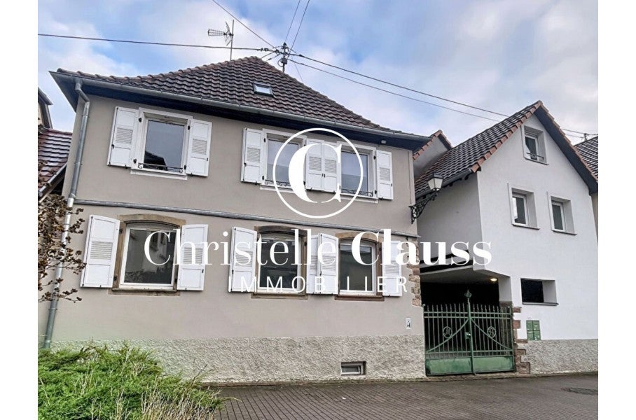 Flat Rue du Lion in Rosheim