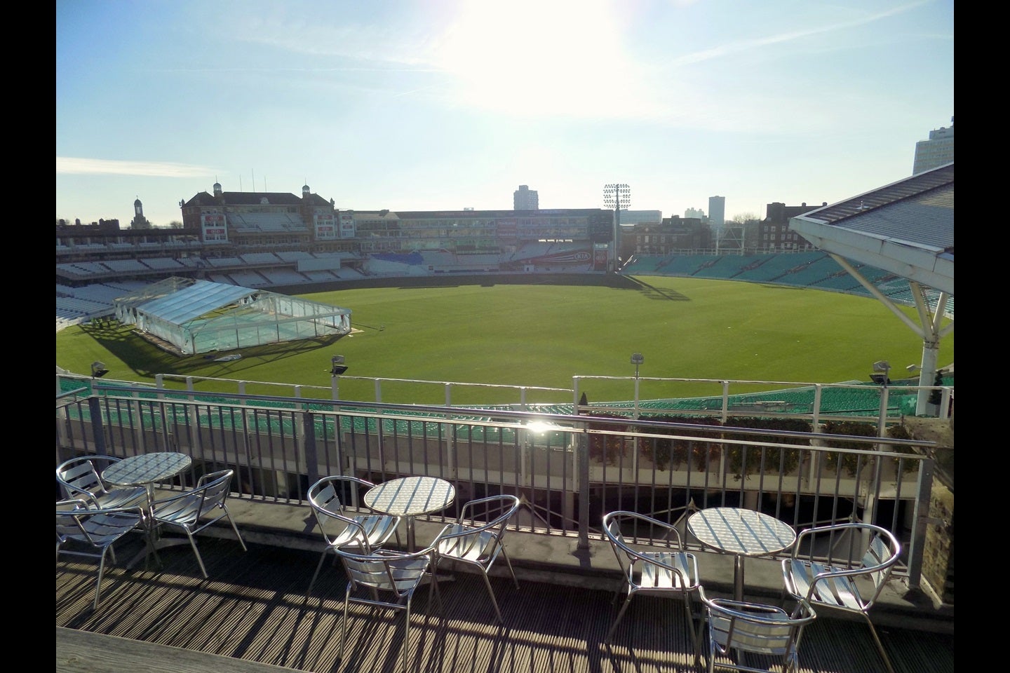 Flat Kennington Oval in Greater London