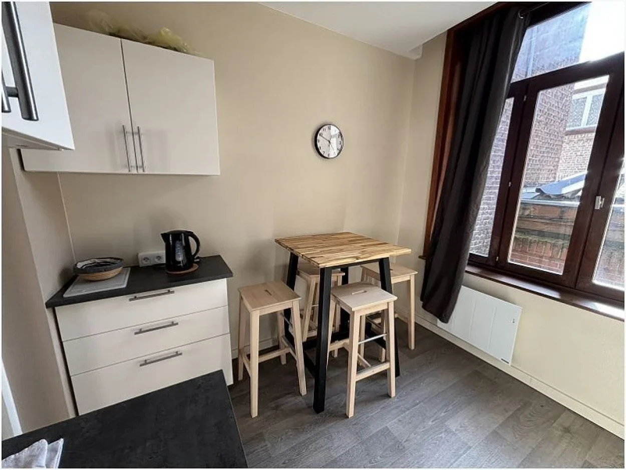 Flat Rue d'Artois in Lille