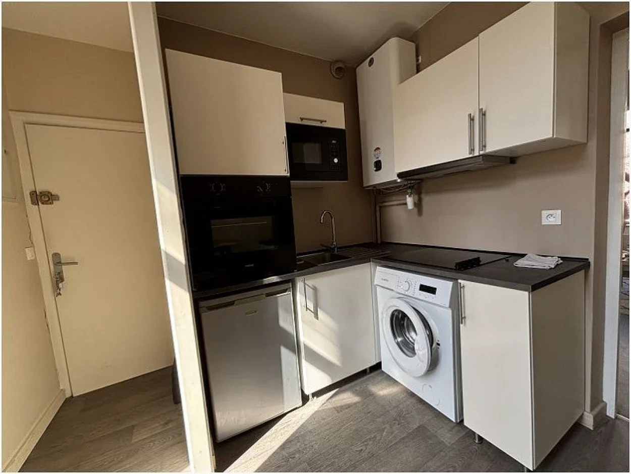 Flat Rue d'Artois in Lille