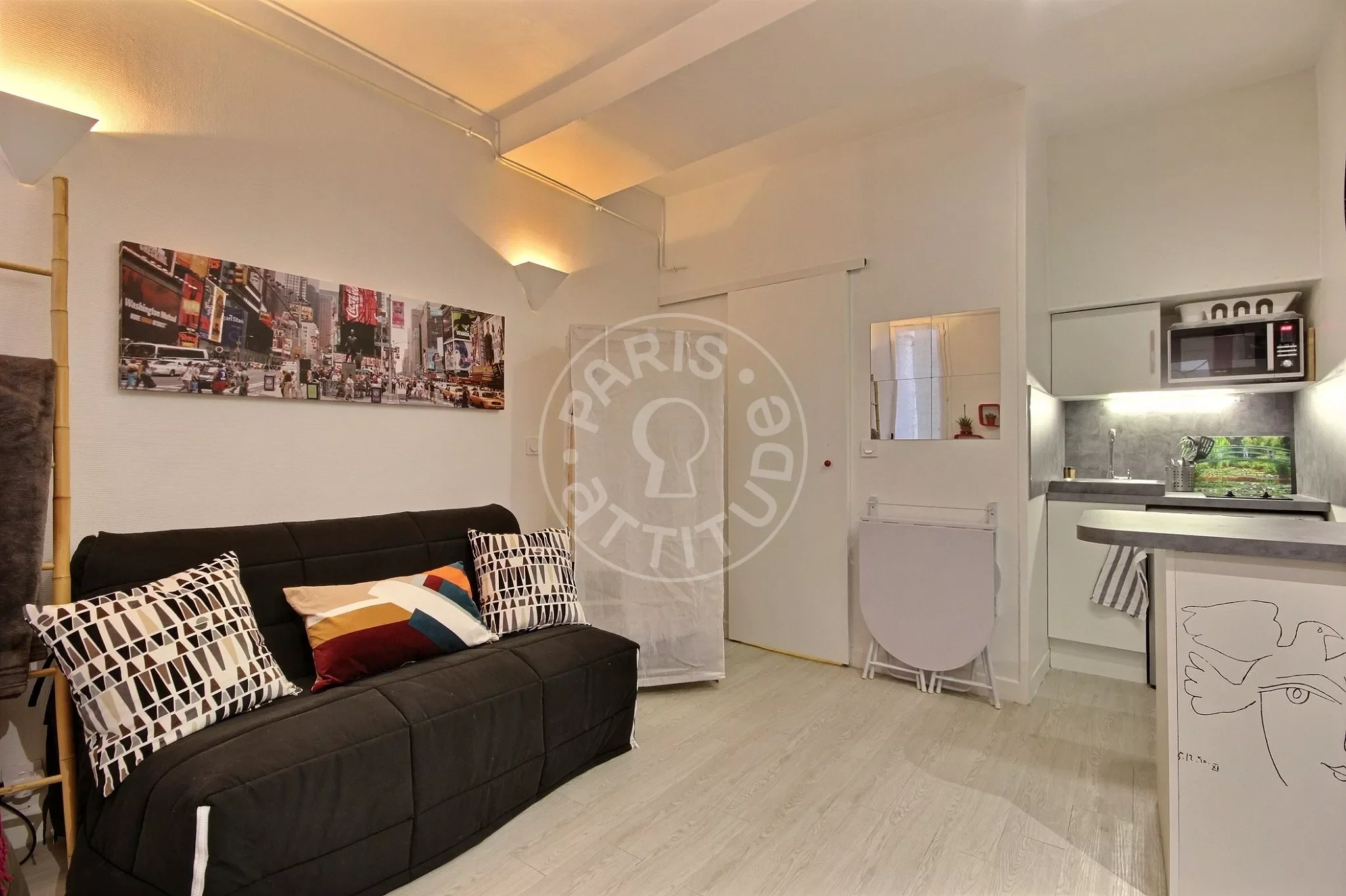 Appartement Rue des Lombards à Paris