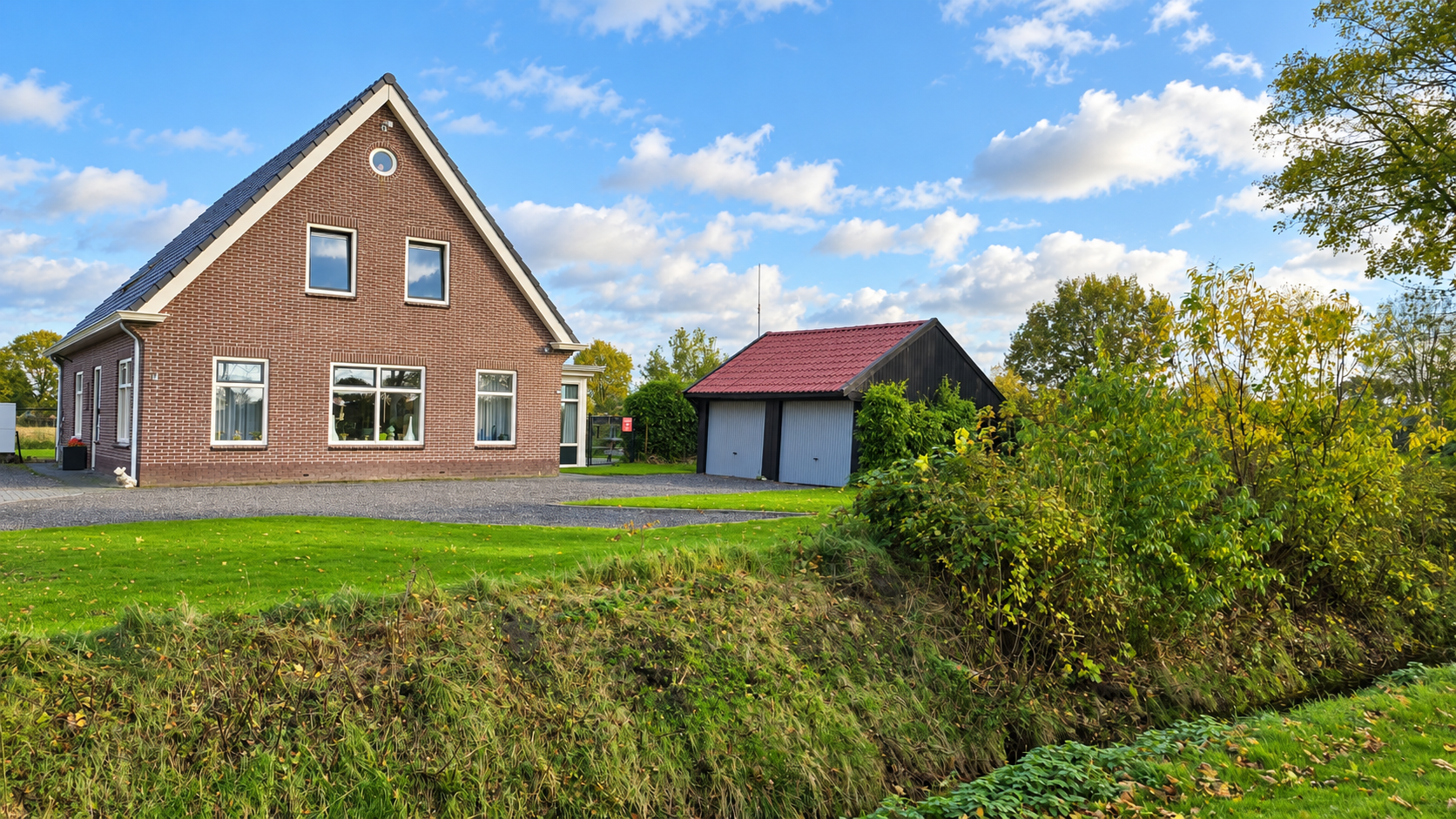Huis Keuningsweg 28 in De Wilp