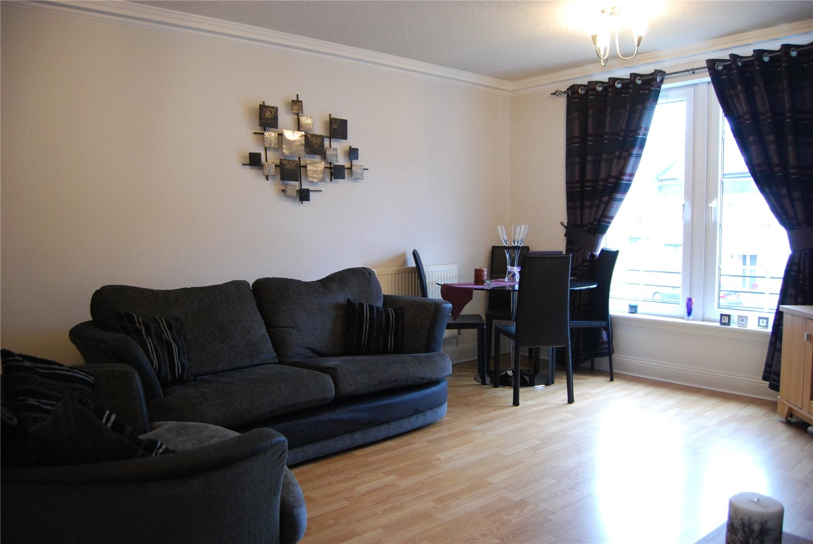 Flat Powderhall Rigg in City of Edinburgh