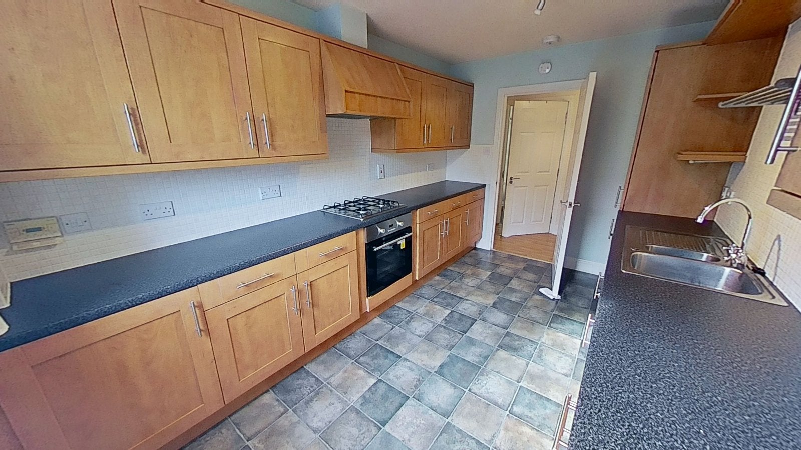 Flat Powderhall Rigg in City of Edinburgh